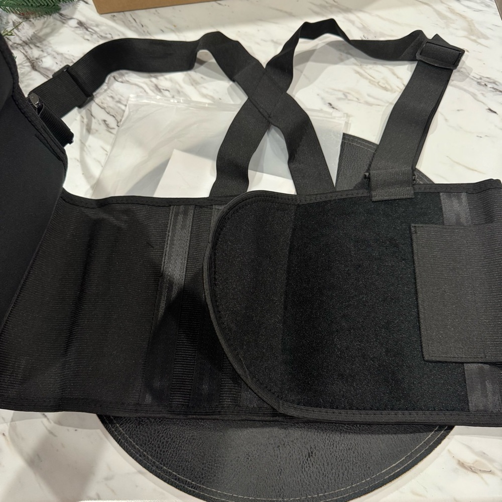 NEW Adjustable lumbar support for men and women, size L - Picture 5 of 7
